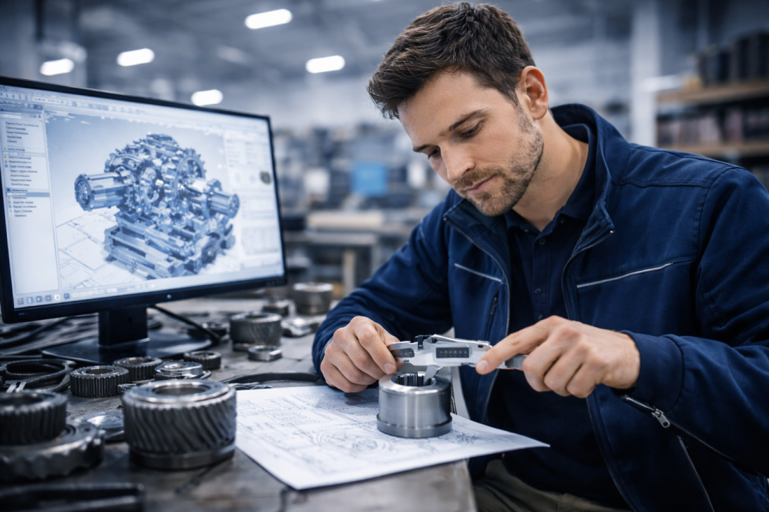 Mechanical engineer: bouw mee aan slimme machines