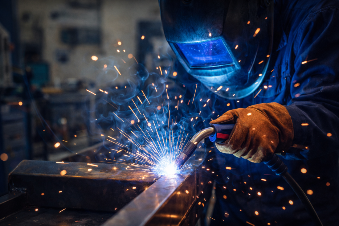 Verschil tussen MIG en MAG lassen: helder uitgelegd