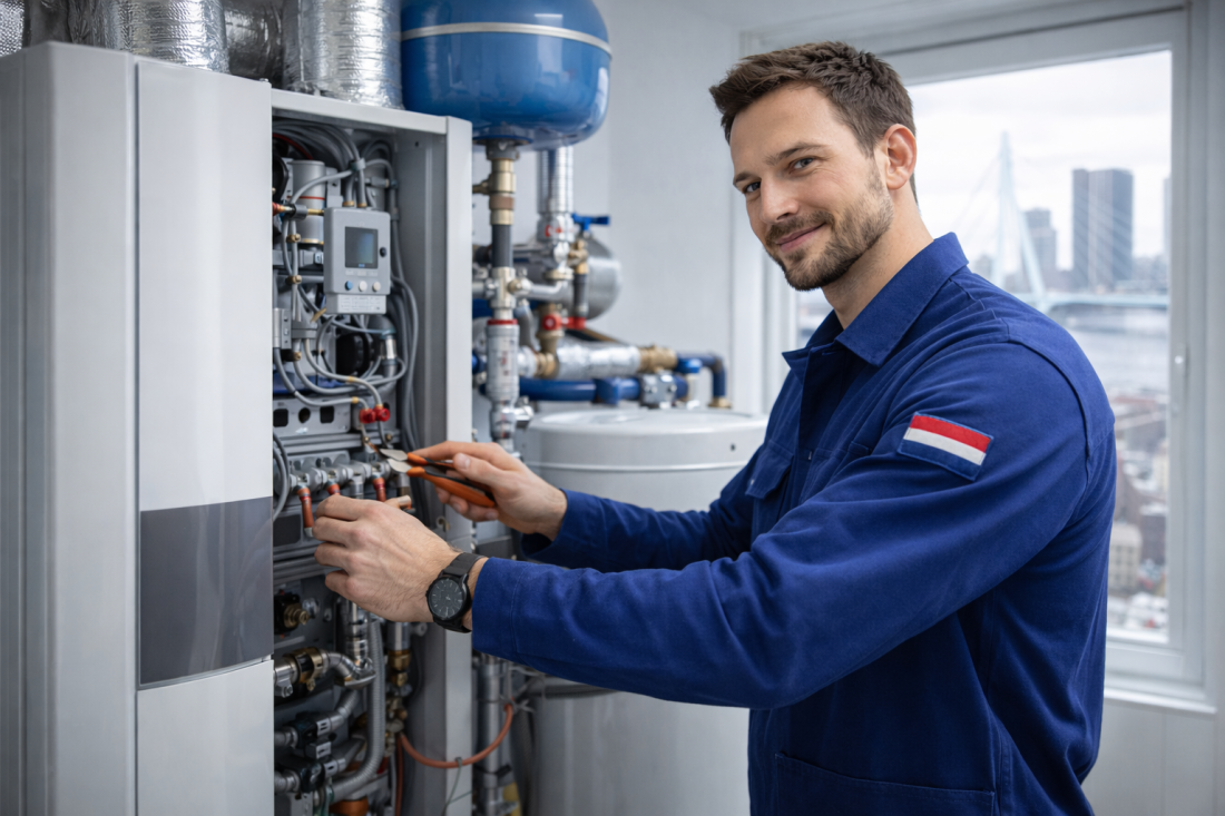 Ben jij op zoek naar een baan in de technische installatie?