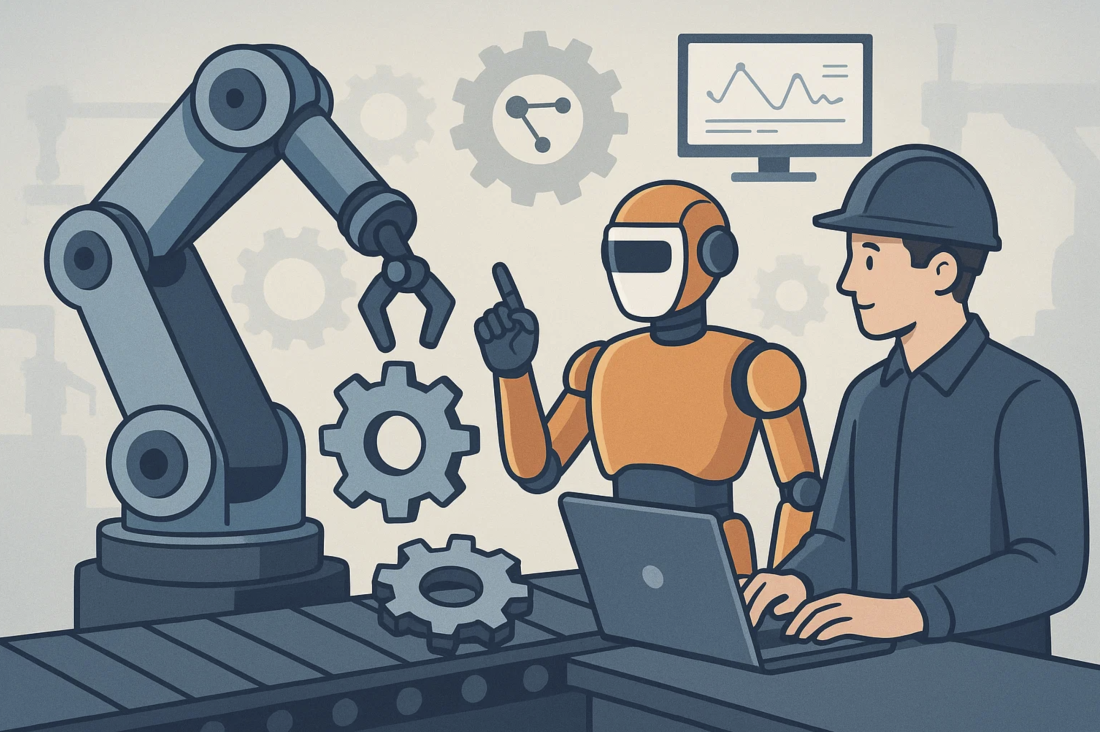 De impact van robotisering in de techniek