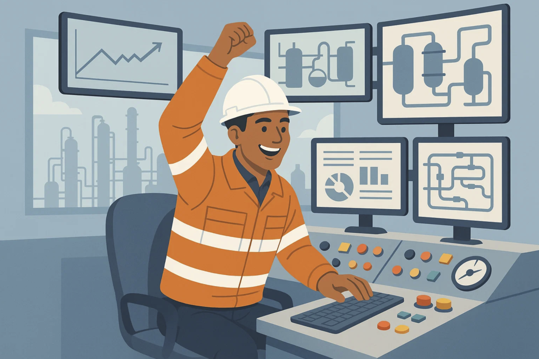 Succesvol procesoperator worden in 2025