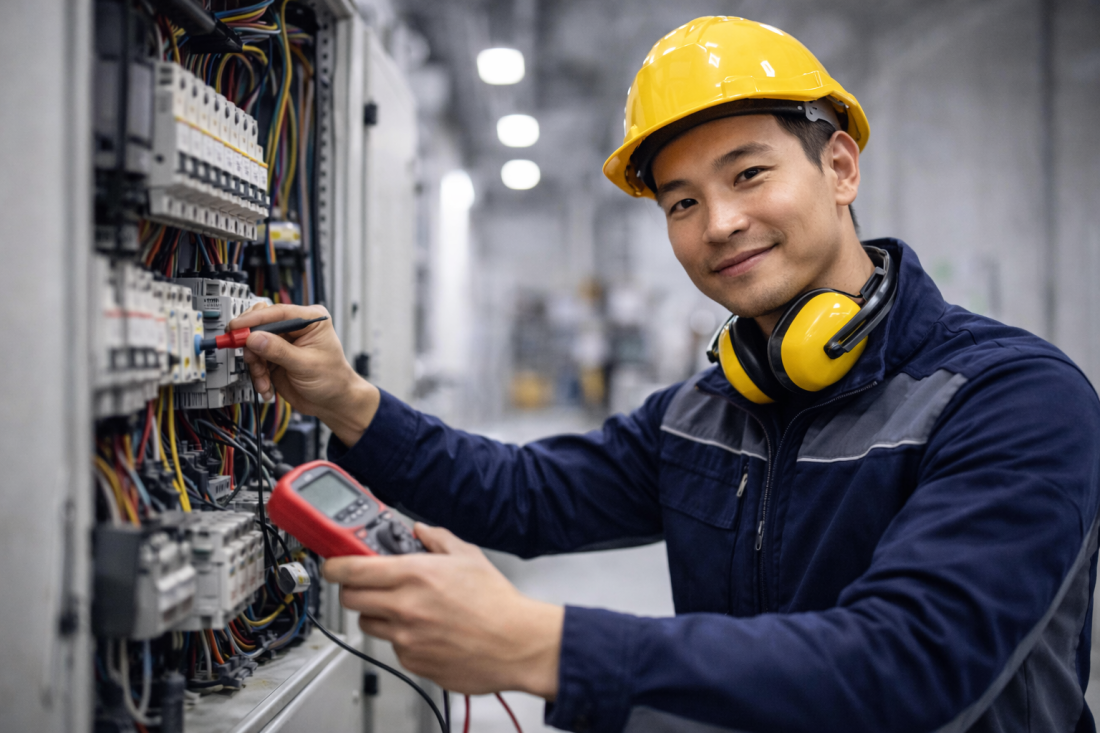 Wat verdient een elektromonteur in 2025?