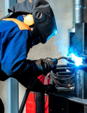 Constructiebankwerker/ Lasser