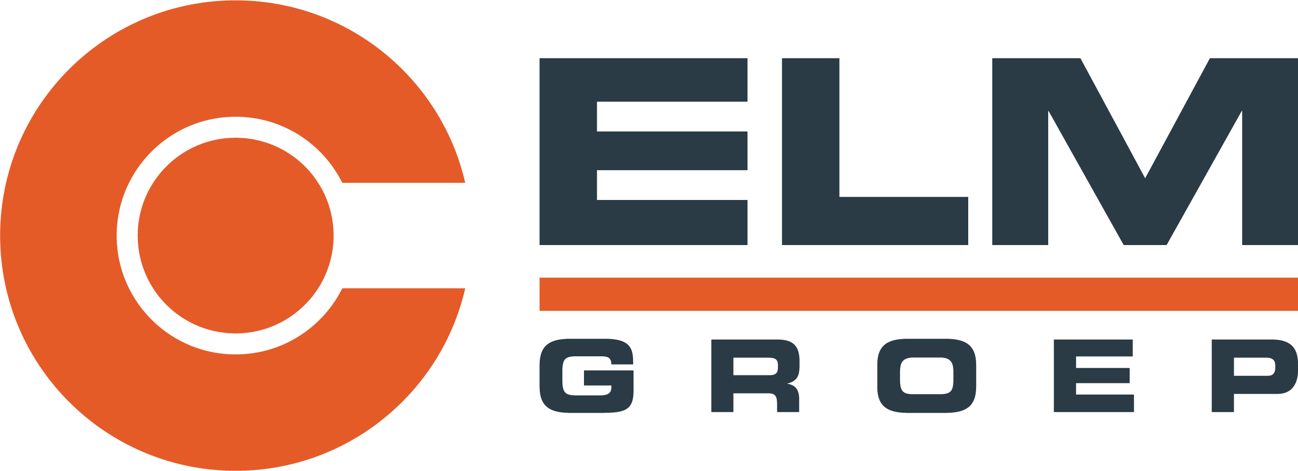 Logo ELM Bouwmachines